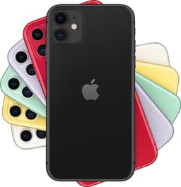 iPhone 11 64 GB (svart)