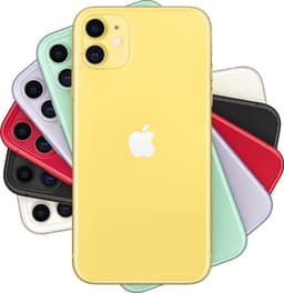 iPhone 11 256 GB (keltainen)