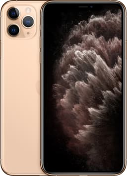 iPhone 11 Pro Max smartphone 256 GB (guld)