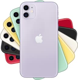 iPhone 11 64 GB (violetti)