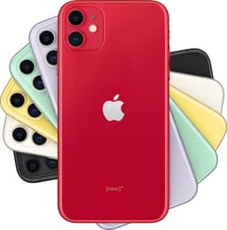 iPhone 11 64 GB (röd)