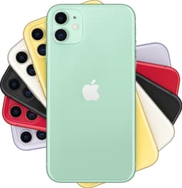 iPhone 11 128 GB (grønn)
