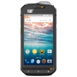 Cat S60 smartphone - sort/sølv