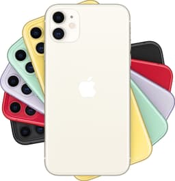 iPhone 11 128 GB (vit)