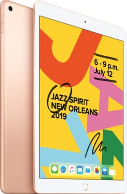 iPad 10.2" (2019) 32 GB WiFi (guld)
