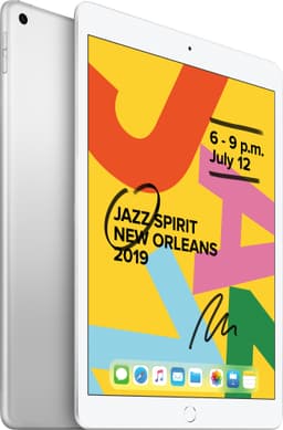 iPad 10.2" (2019) 32 GB WiFi (silver)