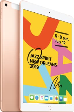 iPad 10,2" (2019) 128 GB wi-fi + Cellular (guld)