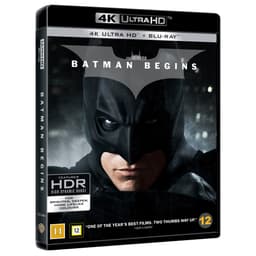 Batman Begins (4K UHD)