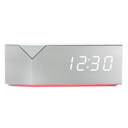 Witti BEDDI Charge vekkerklokke (hvit)