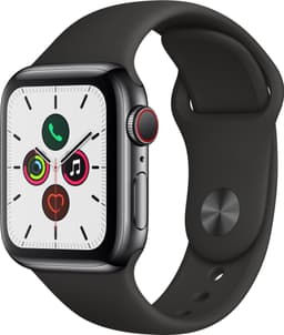Apple Watch Series 5 40mm etui i rustfrit stål (GPS + Cellular)
