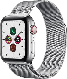Apple Watch Series 5 40mm teräskuori (GPS + Cellular)