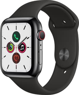 Apple Watch Series 5 44mm (GPS + Mobil uppkoppling)