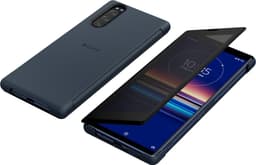 Sony Xperia 5 Style Cover View etui SCVJ10 (blå)