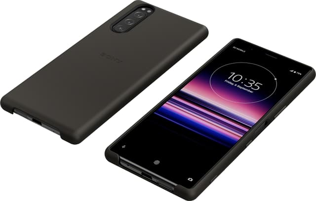 Sony Xperia 5 Style Cover Back deksel (sort)