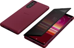 Sony Xperia 5 Style Cover View suojakuori SCVJ10 (punainen)
