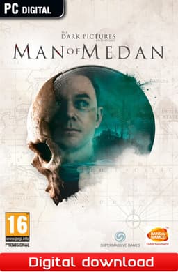 The Dark Pictures Anthology Man Of Medan - PC Windows