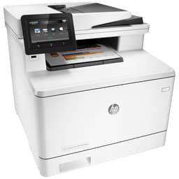 HP Color Laserjet Pro M477fdw AIO farve laserprinter