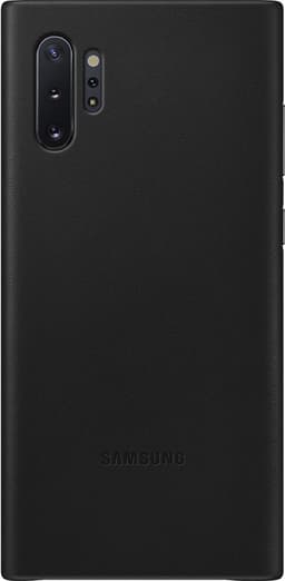 Samsung Samsung Galaxy Note 10 Plus läderfodral (svart)