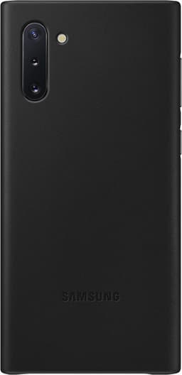 Samsung Samsung Galaxy Note 10 läderfodral (svart)