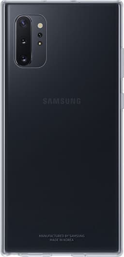 Samsung Galaxy Note 10 Plus deksel (gjennomsiktig)
