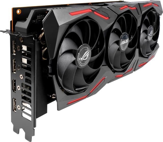 ASUS RX5700XT ROG STRIX OC 8G grafikkort | Elgiganten
