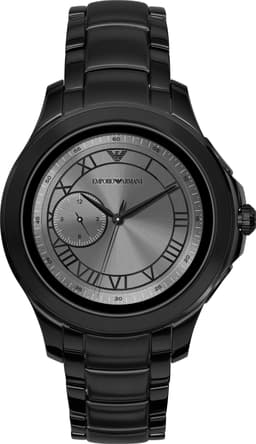 Emporio Armani Connected  Gen. 4 älykello (musta)