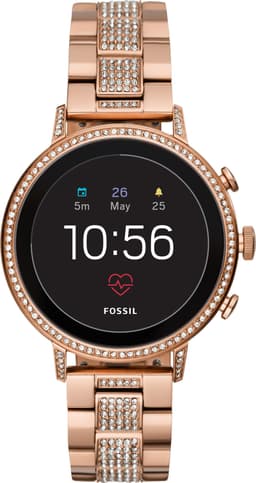 Fossil Q Venture Gen. 4 smartwatch (roseguld)