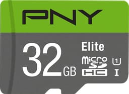 PNY Elite Micro SDHC minneskort 32 GB