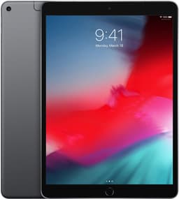 iPad Air (2019) 256 GB WiFi + Cellular (tähtiharmaa)