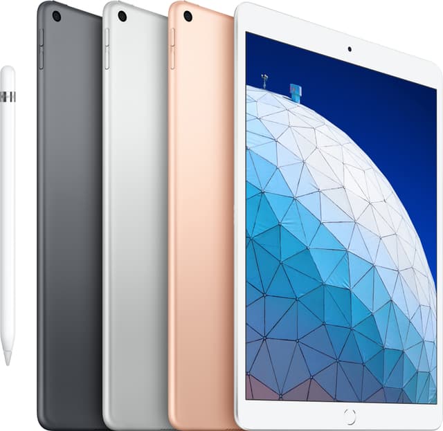 iPad Air (2019) 64 GB wi-fi (space gray) | Elgiganten