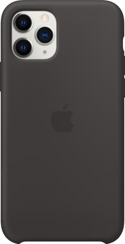 iPhone 11 Pro silikonskal (svart)