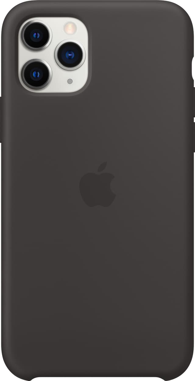 iPhone 11 Pro silikonskal (svart)