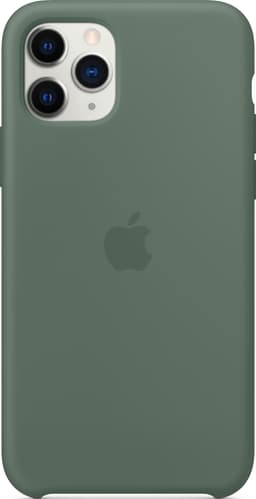 iPhone 11 Pro silikonecover (pine green)