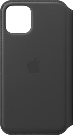 iPhone 11 Pro læder Folio cover (sort)