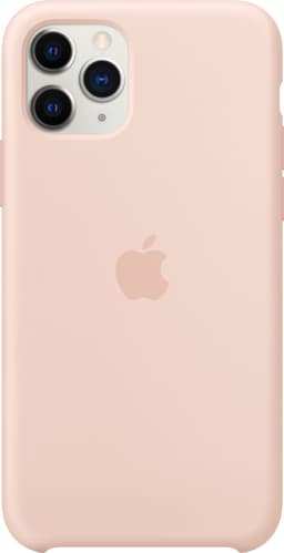 iPhone 11 Pro silikondeksel (sandrosa)