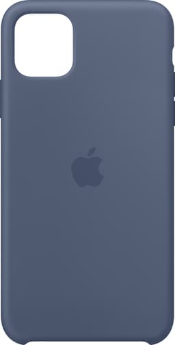 iPhone 11 Pro Max silikonskal (alaskablå)