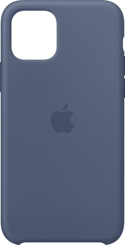 iPhone 11 Pro silikonskal (alaskablå)