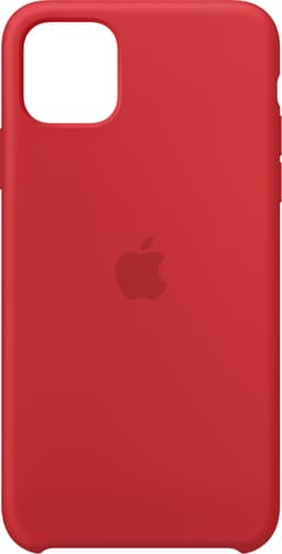iPhone 11 Pro Max silikonskal (röd)