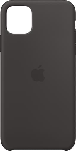 iPhone 11 Pro Max silikonskal (svart)