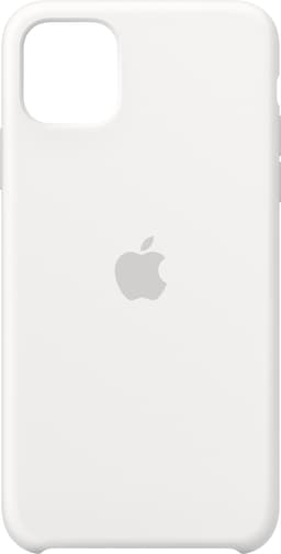 iPhone 11 Pro Max silikone cover (hvid)