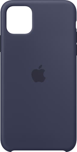 iPhone 11 Pro Max silikondeksel (mellomblå)