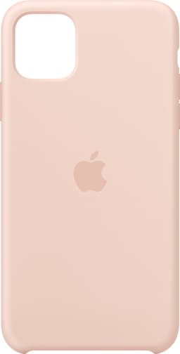 iPhone 11 Pro Max silikonskal (rosa sand)