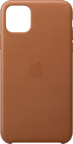 iPhone 11 Pro Max skinndeksel (salbrun)