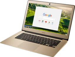 Acer Chromebook 14 bærbar PC (gull)
