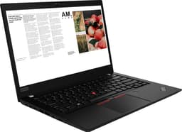 Lenovo ThinkPad T490 14" bærbar PC  i7/16 GB (sort)