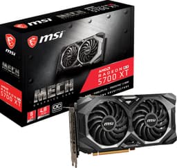 MSI RX5700 XT Mech OC grafikkort