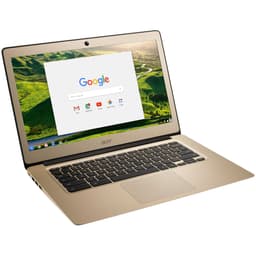 Acer Chromebook 14 14" kannettava (kulta)