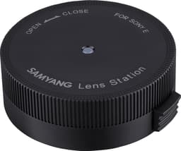 Samyang objektiv-station för Sony E-mount