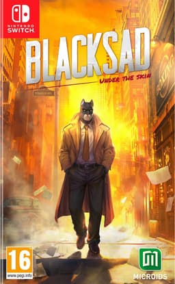 Blacksad: Under the Skin - Limited Edition - Switch