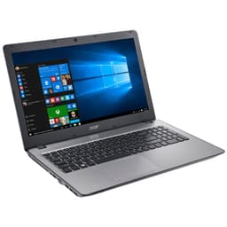 Acer Aspire F5-522 15.6" kannettava (hopea)